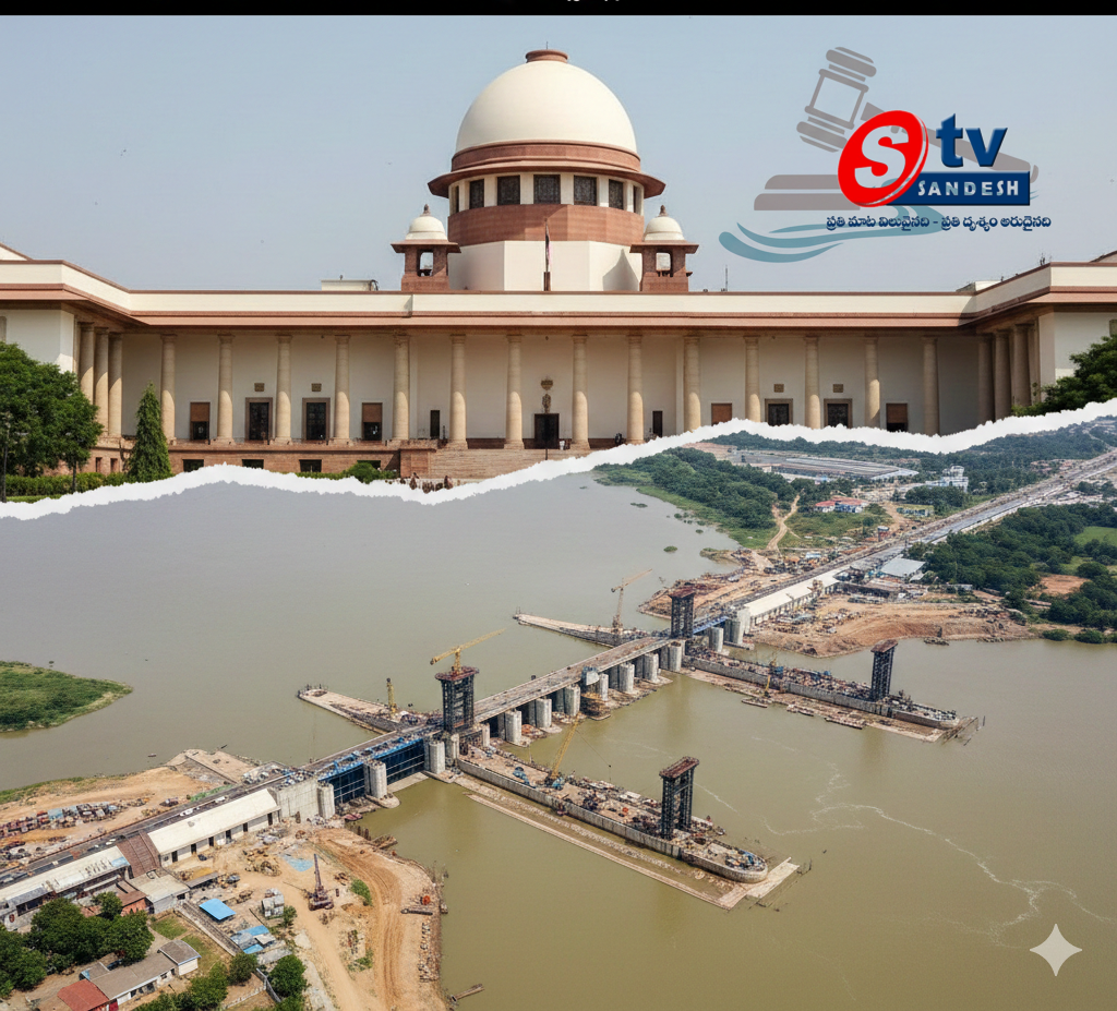 పోలవరం-నల్లమల సాగర్‌పై సుప్రీంకోర్టులో తెలంగాణ ధర్మపోరాటం